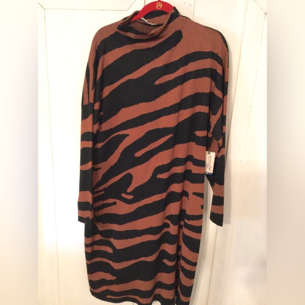 Terra & Sky Women's 2X Sweater dress (81p)